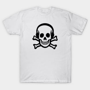 Big Podcast - Pirate Podcast (Black) T-Shirt